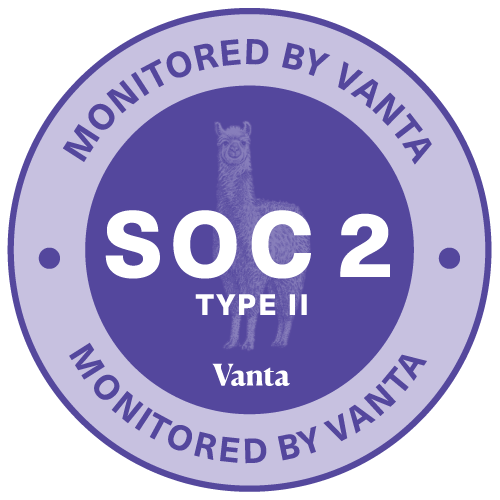 Vanta SOC 2 Badge