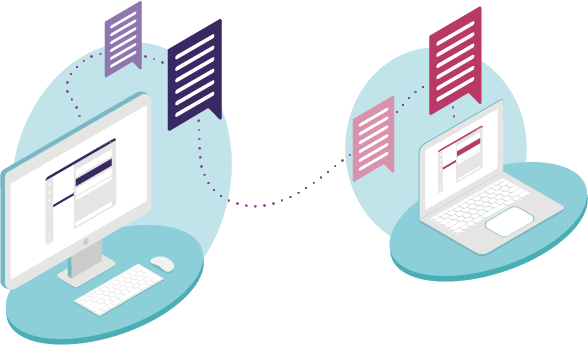 Sync teams - Microsoft, Slack, Webex, Zoom